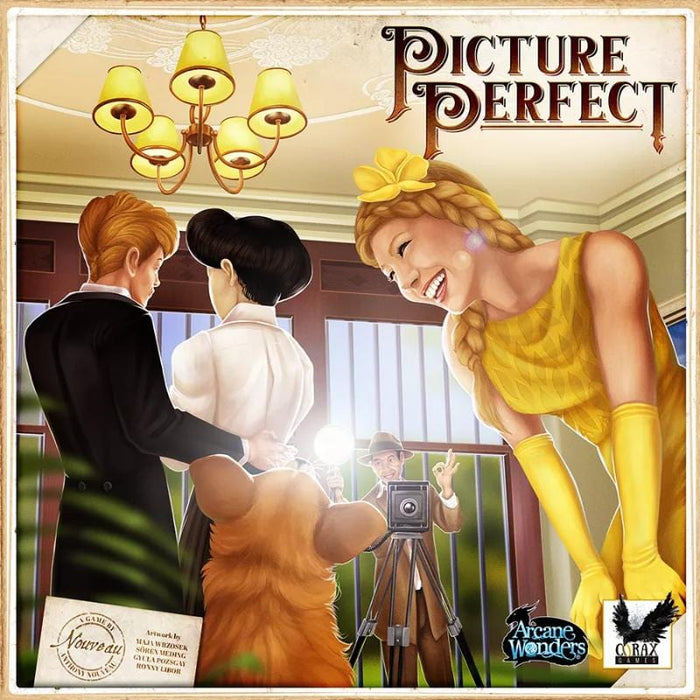 Picture Perfect - Board Game