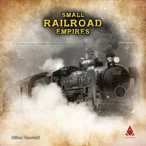 Archona Games Board & Card Games Small Railroad Empires