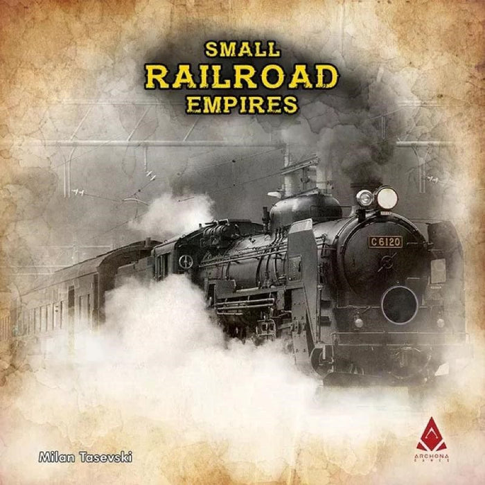 Small Railroad Empires - Board Game