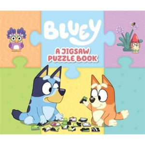 Arcturus Publishing Logic Puzzles Jigsaw Puzzle Book - Bluey