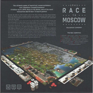 Ares Games Board & Card Games 1941 - Race to Moscow