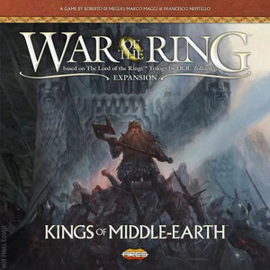 Ares Games Board & Card Games War of the Ring 2nd Edition - Kings of Middle Earth