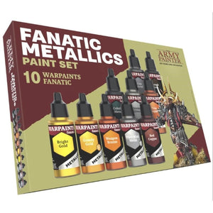 Army Painter Hobby Paint - Army Painter Warpaints Fanatic - Metallics Paint Set