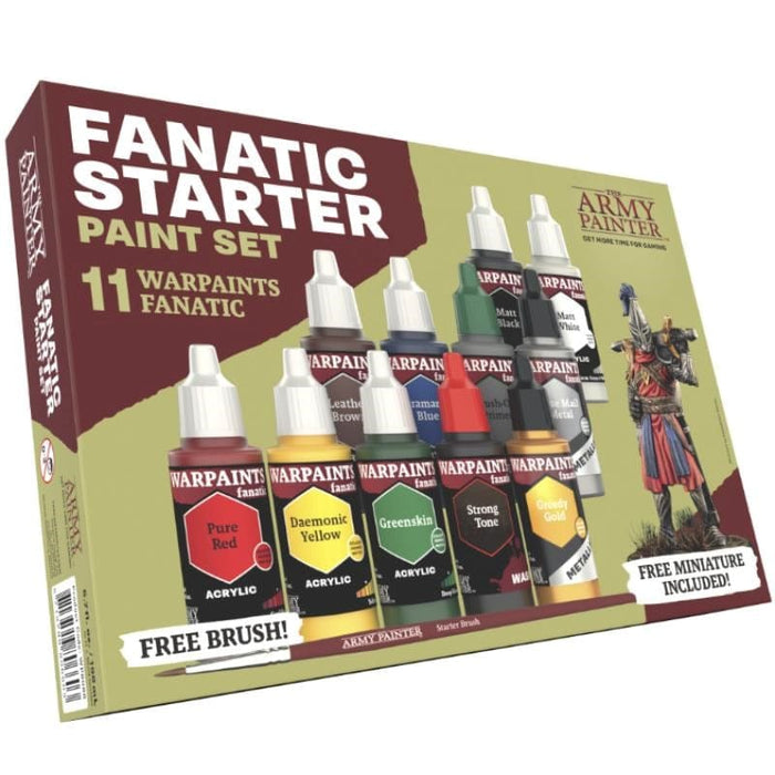 Paint - Army Painter Warpaints Fanatic - Starter Paint Set