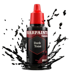 Army Painter Hobby Paint - Army Painter Warpaints Fanatic Washes - Dark Tone