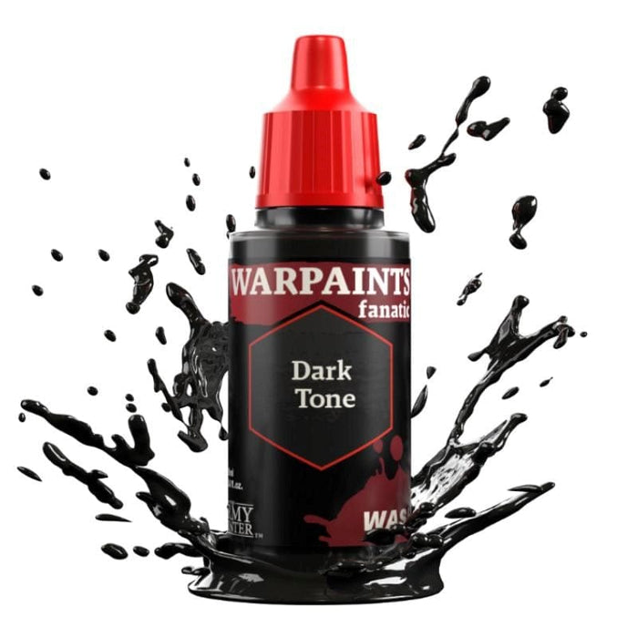 Paint - Army Painter Warpaints Fanatic Washes - Dark Tone