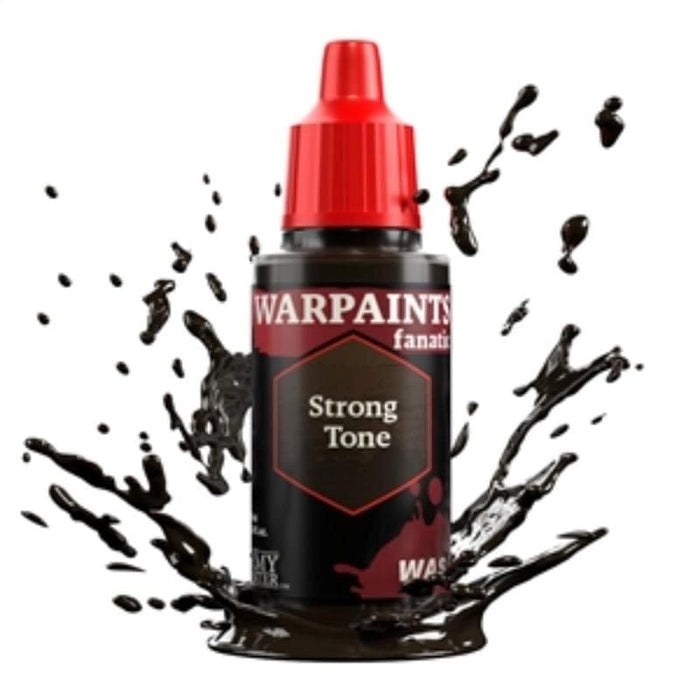 Paint - Army Painter Warpaints Fanatic Washes - Strong Tone