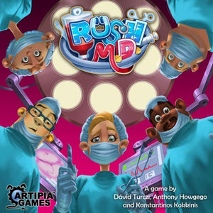 Artipia Board & Card Games Rush M.D. - Board Game