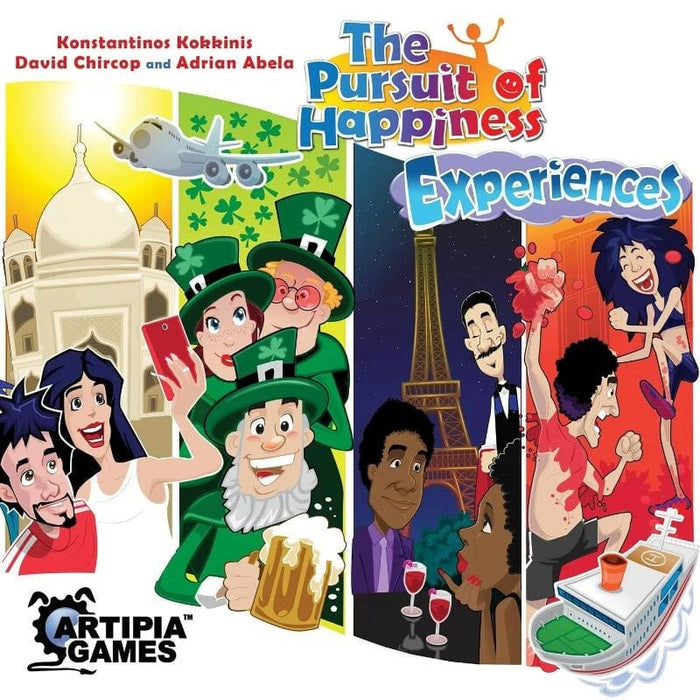 The Pursuit of Happiness - Experiences Expansion