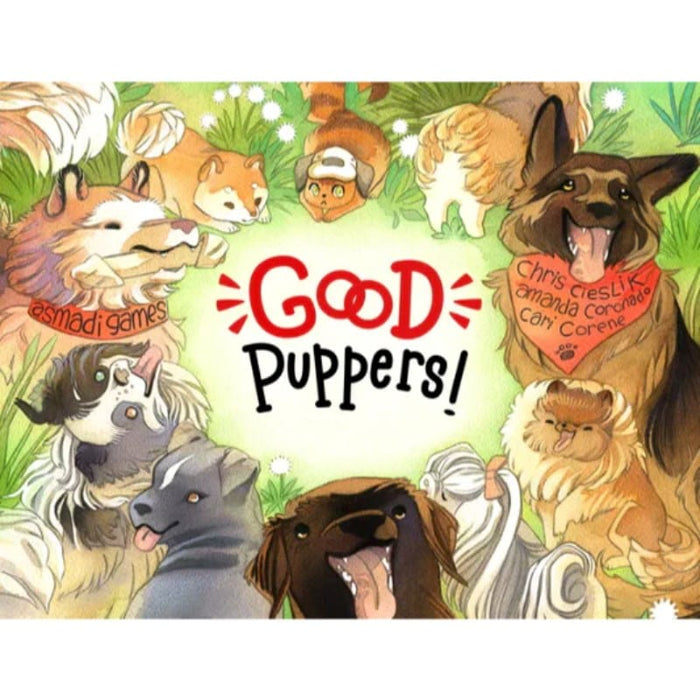 Good Puppers - Card Game