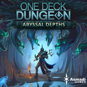 Asmadi Games Board & Card Games One Deck Dungeon - Abyssal Depths Expansion