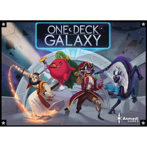 Asmadi Games Board & Card Games One Deck Galaxy - Card Game