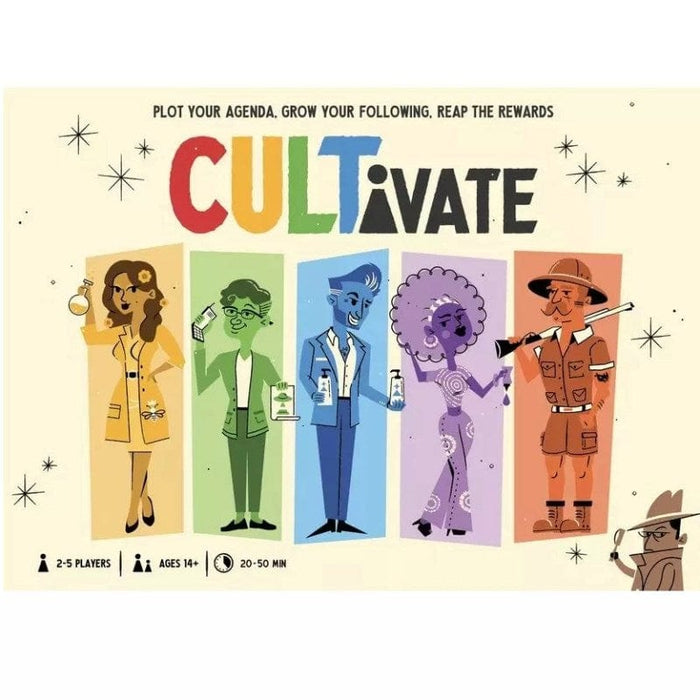 CULTivate - Board Game