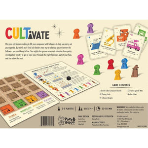 Atlas Games Board & Card Games CULTivate - Board Game