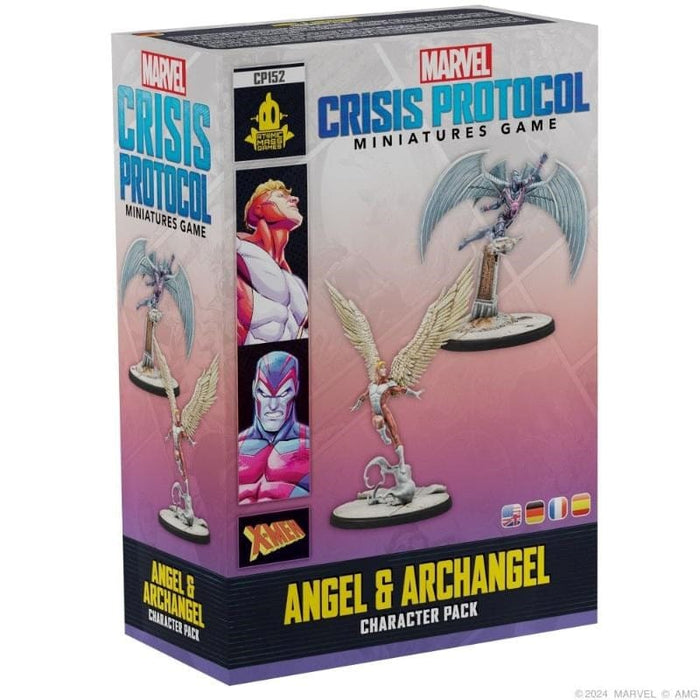 Marvel Crisis Protocol Miniatures Game - Angel & Archangel