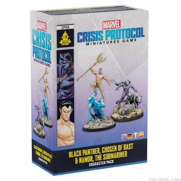 Marvel Crisis Protocol Miniatures Game - Black Panther & Namor