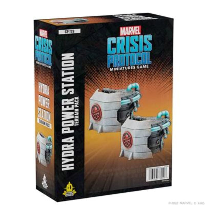 Marvel Crisis Protocol Miniatures Game - Hydra Power Station Terrain Pack