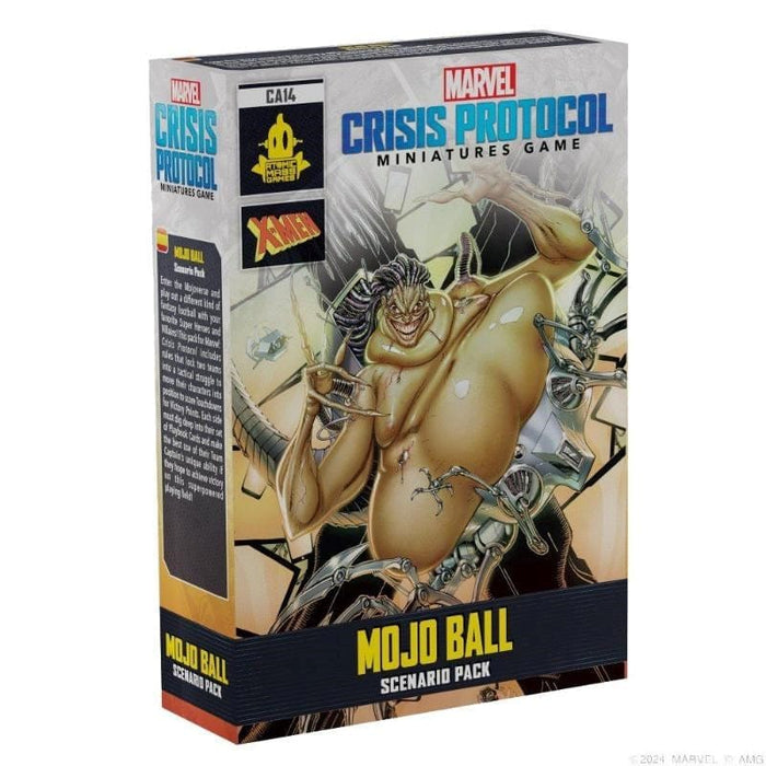 Marvel Crisis Protocol Miniatures Game - Mojo Ball Scenario Pack