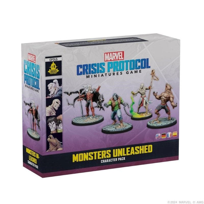 Marvel Crisis Protocol Miniatures Game - Monsters Unleashed Character Pack