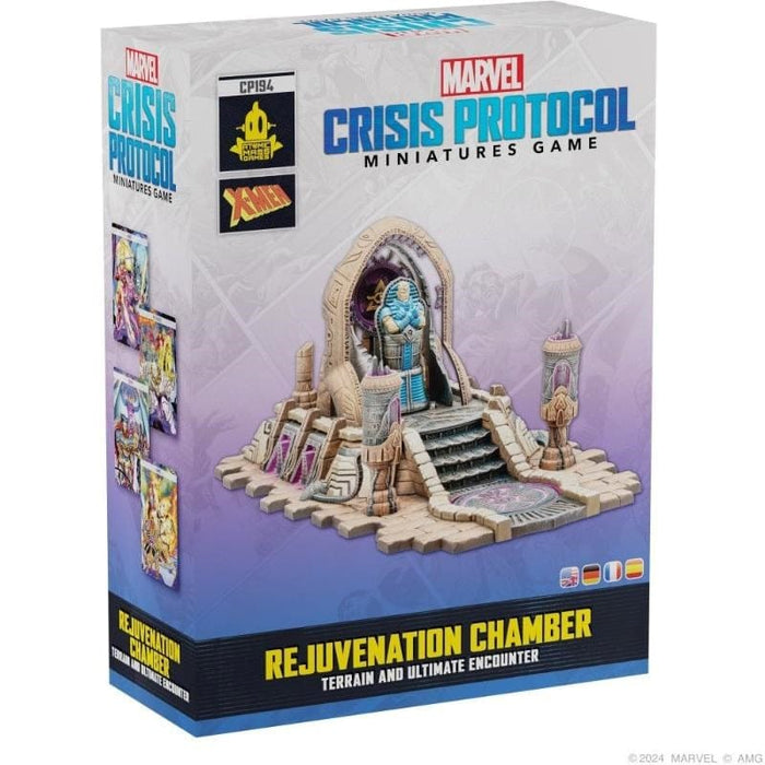 Marvel Crisis Protocol Miniatures Game - Rejuvenation Chamber Terrain & Ultimate Encounter Pack