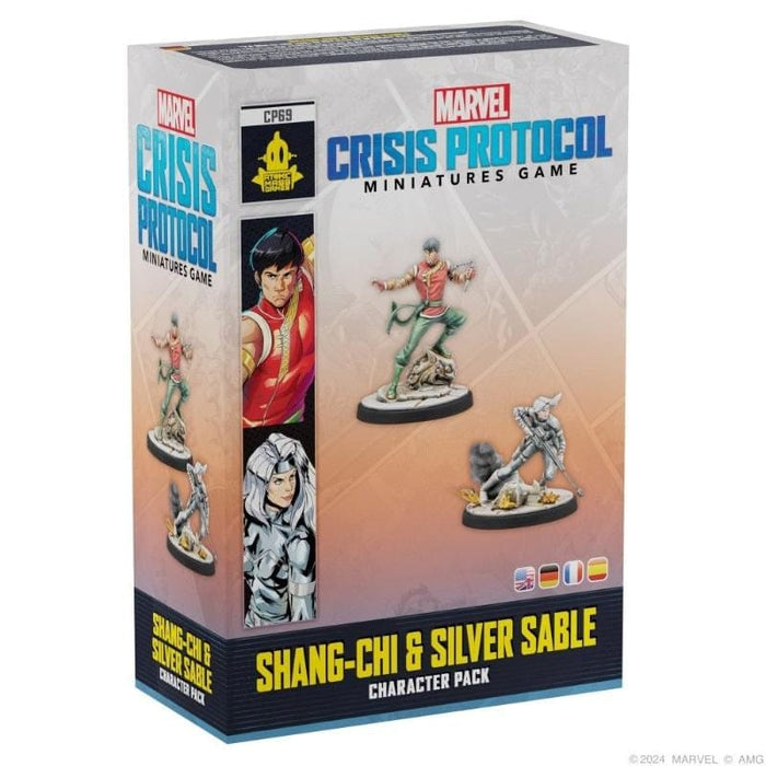 Marvel Crisis Protocol Miniatures Game - Shang Chi & Silver Sable