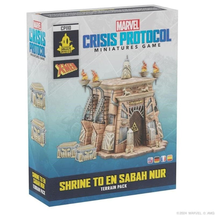 Marvel Crisis Protocol Miniatures Game - Shrine to En Sabah Nur Terrain Pack