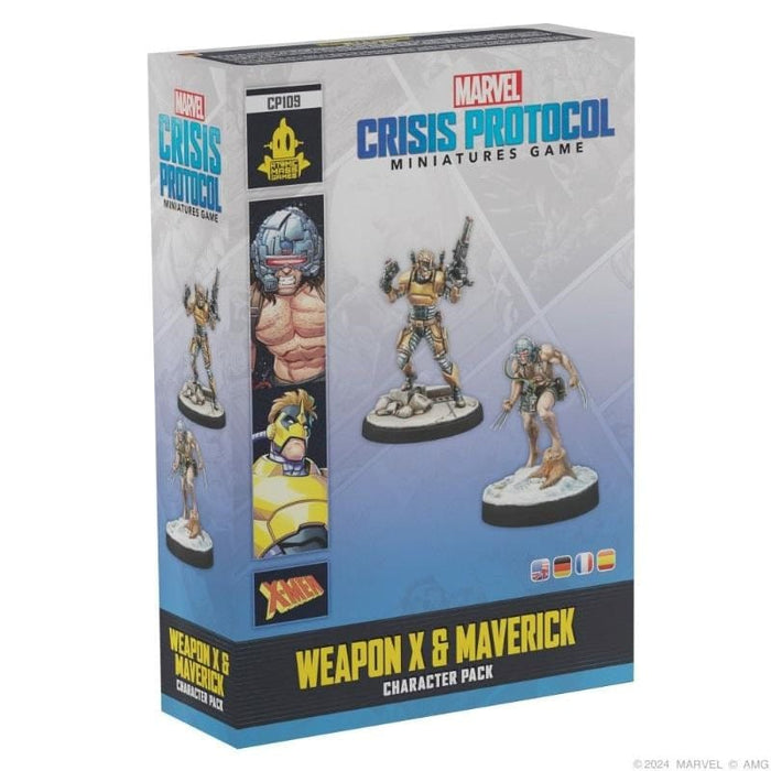 Marvel Crisis Protocol Miniatures Game - Weapon X & Maverick