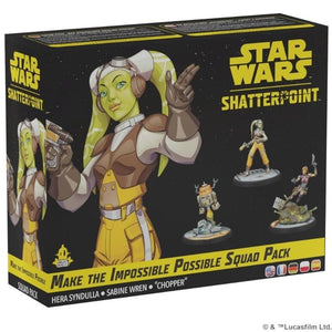 Atomic Mass Games Miniatures Star Wars Shatterpoint - Make the Impossible Possible Squad Pack (05/07/2024 Release)