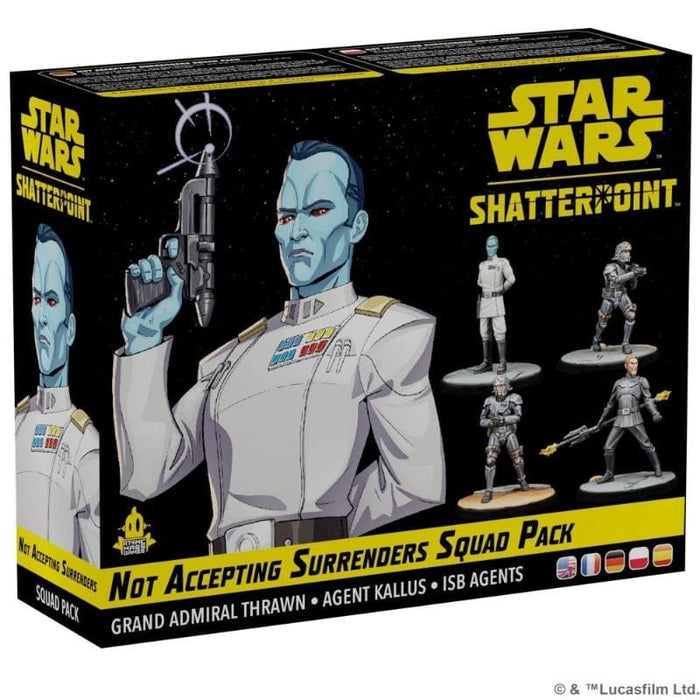 Star Wars Shatterpoint - Not Accepting Surrenders Squad Pack