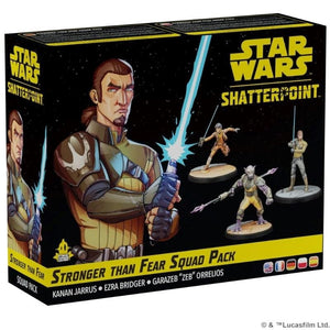 Atomic Mass Games Miniatures Star Wars Shatterpoint - Stronger Than Fear Squad Pack (05/07/2024 Release)