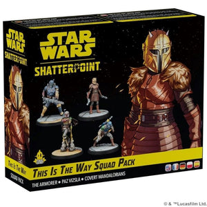 Atomic Mass Games Miniatures Star Wars Shatterpoint - This Is The Way Squad Pack (01/11/2024 Release)