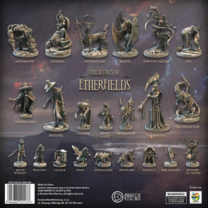 Awaken Realms Board & Card Games Etherfields - Creatures of Etherfields