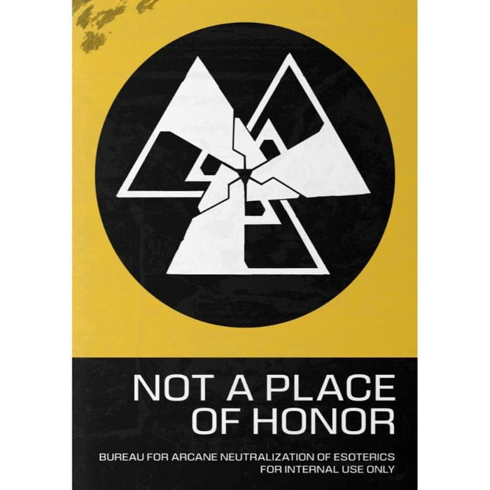 Not A Place Of Honor - Roleplaying Game