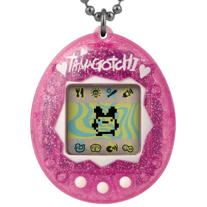 Bandai Novelties Tamagotchi Original - Pink Glitter (Reprint)