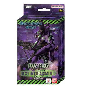 Bandai Trading Card Games Battle Spirits Saga - Destined Assault - Starter Deck (ST07)