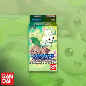 Bandai Trading Card Games Digimon Card Game - Advanced Deck Double Typhoon (ST17) (08/03/24 Release)