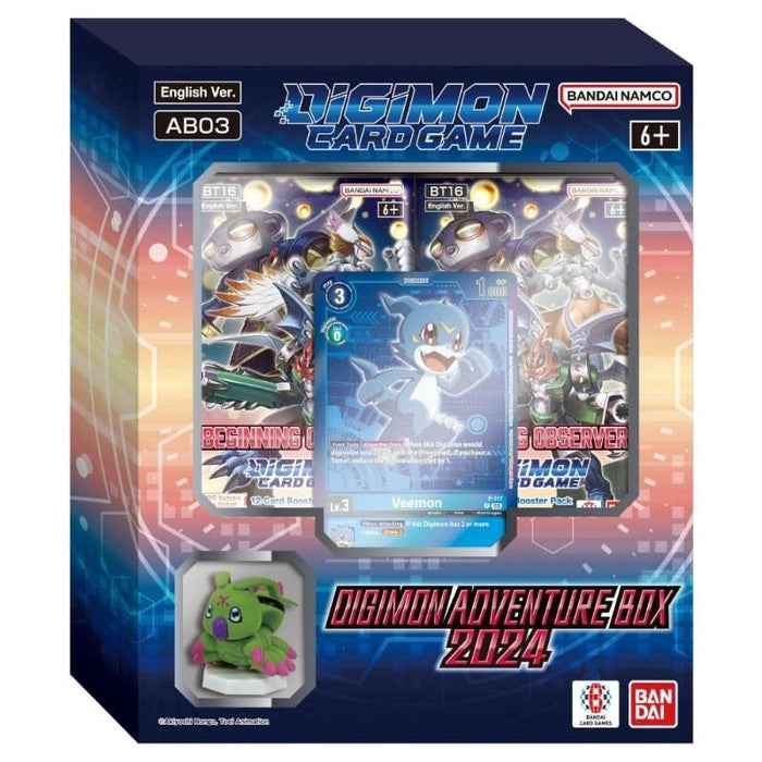 Digimon TCG - Adventure Box 2024