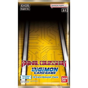 Bandai Trading Card Games Digimon TCG - Animal Colosseum (EX05) Booster (19/01/24 Release)