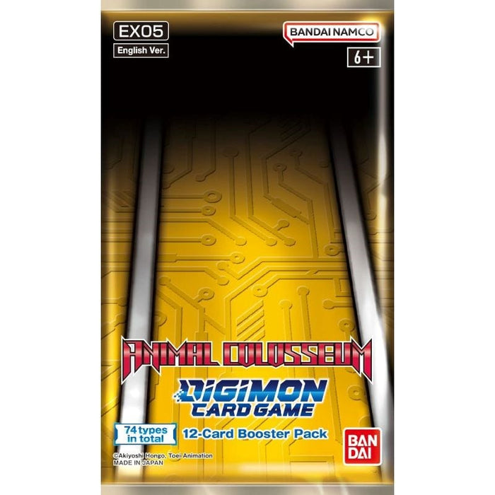 Digimon TCG - Animal Colosseum (EX05) Booster