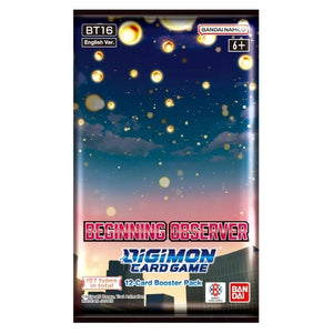 Bandai Trading Card Games Digimon TCG - Beginning Observer Booster [BT16] (24/05/24 Release)