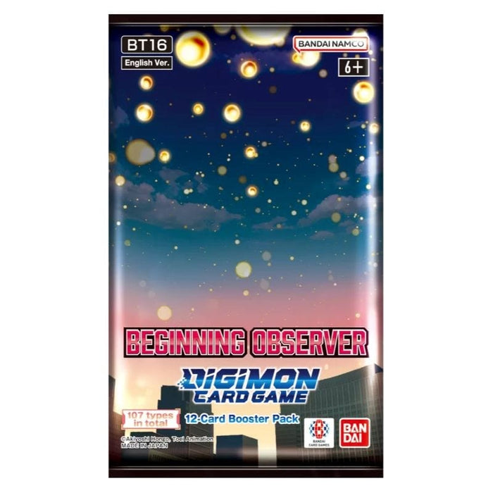 Digimon TCG - Beginning Observer Booster [BT16]