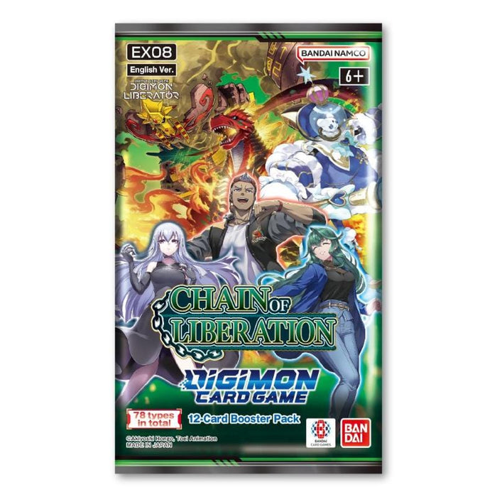 Digimon TCG - Chain of Liberation (EX08) Booster