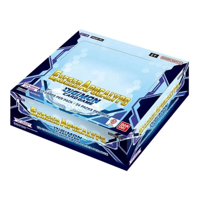 Digimon TCG - Exceed Apocalypse Booster Box [BT15] (24)