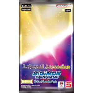 Bandai Trading Card Games Digimon TCG - Infernal Ascension (EX06) Booster (28/06/2024 Release)