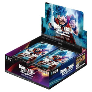 Bandai Trading Card Games Dragon Ball Super TCG - Fusion World - Awakened Pulse Booster Display (24) [FB01]