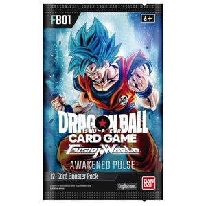 Bandai Trading Card Games Dragon Ball Super TCG - Fusion World - Awakened Pulse Booster [FB01]