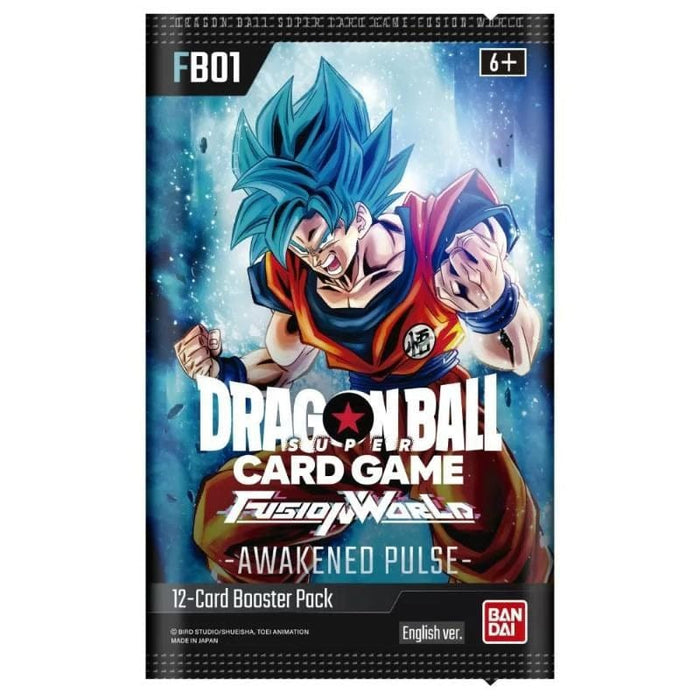 Dragon Ball Super TCG - Fusion World - Awakened Pulse Booster [FB01]