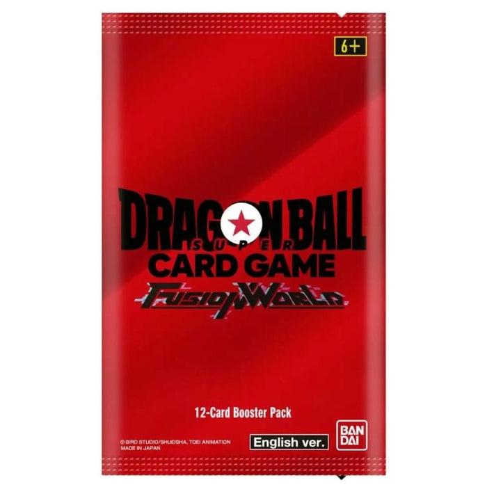 Dragon Ball Super TCG - Fusion World Blazing Aura Booster [FB02]