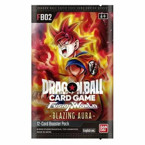 Bandai Trading Card Games Dragon Ball Super TCG - Fusion World Blazing Aura Booster [FB02]