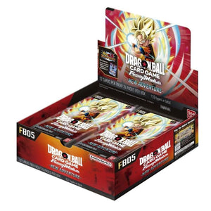 Bandai Trading Card Games Dragon Ball Super TCG - Fusion World - New Adventure - Booster Box(24) [FB05] (14/02/2025 Release)